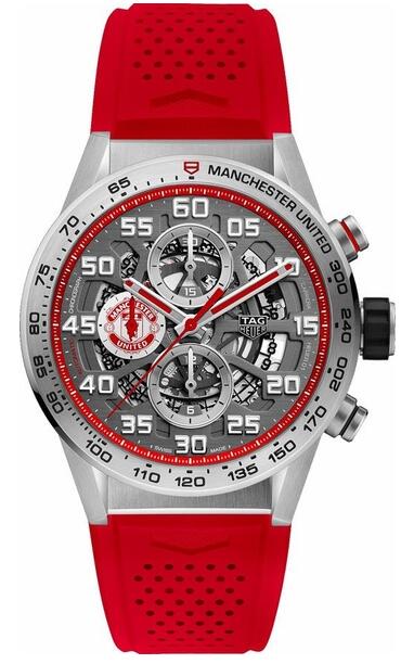 Tag Heuer Carrera CAR201M-FT6156 Manchester United Special Fake watch